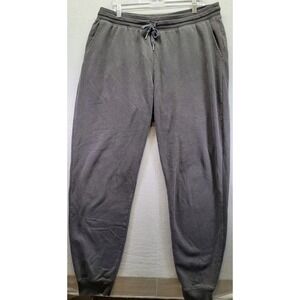 Old Navy New Ribbed Jogger Panther Sweatpants XL Tall Elastic Waist Side Pockets